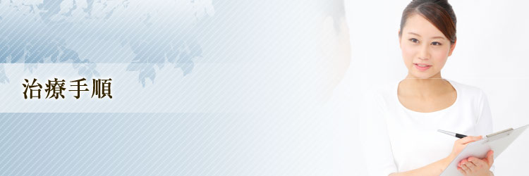 治療手順