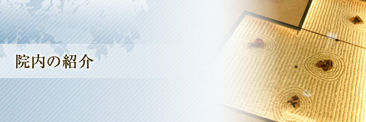 院内の紹介